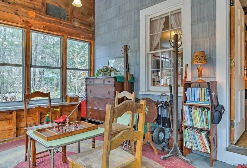 East Otis Reservoir Cabin W/ Porch   Walk To Lake!