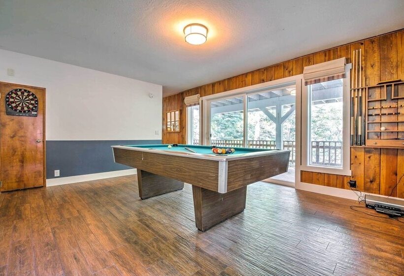 Gorgeous Lake Arrowhead Retreat: Game Room & Deck