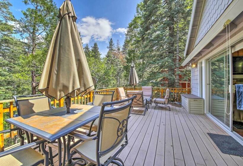 Gorgeous Lake Arrowhead Retreat: Game Room & Deck