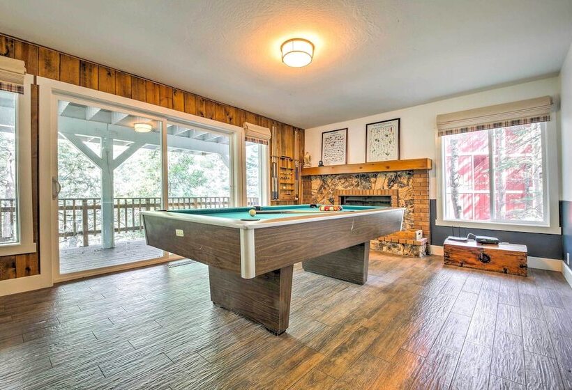 Gorgeous Lake Arrowhead Retreat: Game Room & Deck