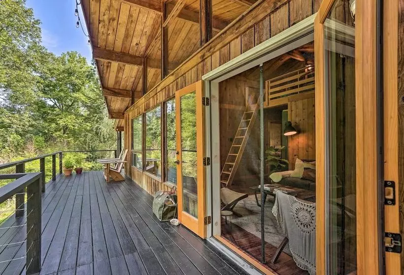 High Falls Restorative Cabin In The Woods!