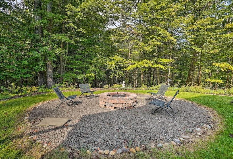 High Falls Restorative Cabin In The Woods!