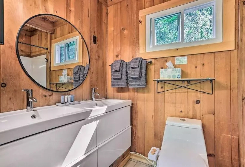 High Falls Restorative Cabin In The Woods!