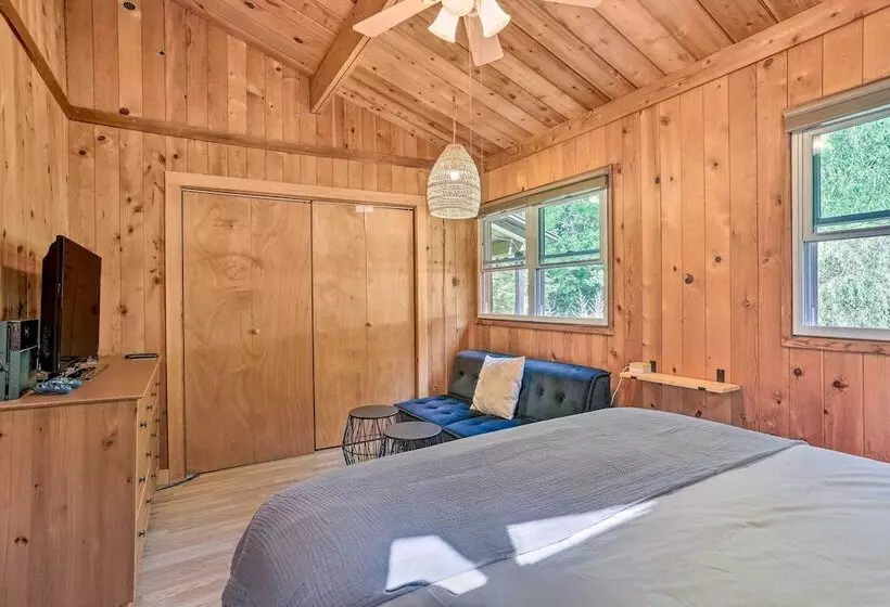 High Falls Restorative Cabin In The Woods!