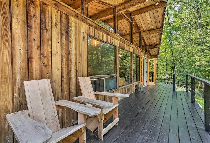 High Falls Restorative Cabin In The Woods!