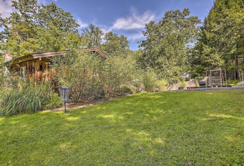 High Falls Restorative Cabin In The Woods!