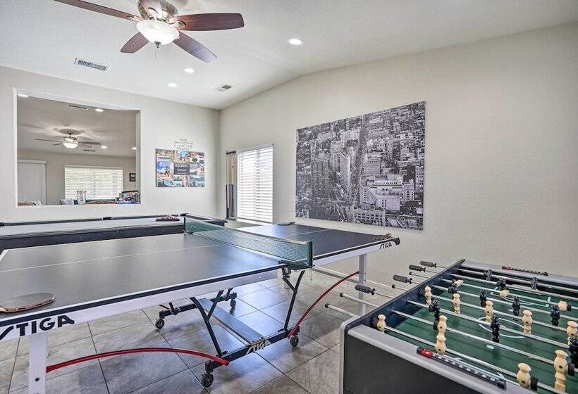 Pet Friendly Indio Retreat W/ Pool & Game Room!