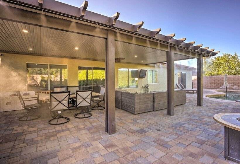 Pet Friendly Indio Retreat W/ Pool & Game Room!