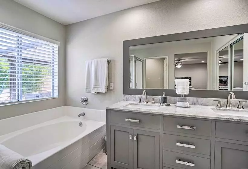 Pet Friendly Indio Retreat W/ Pool & Game Room!