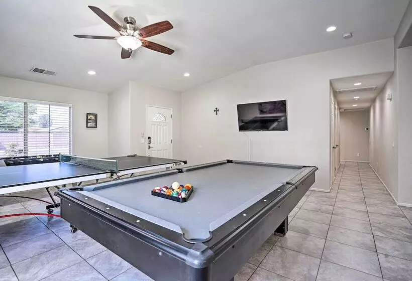 Pet Friendly Indio Retreat W/ Pool & Game Room!