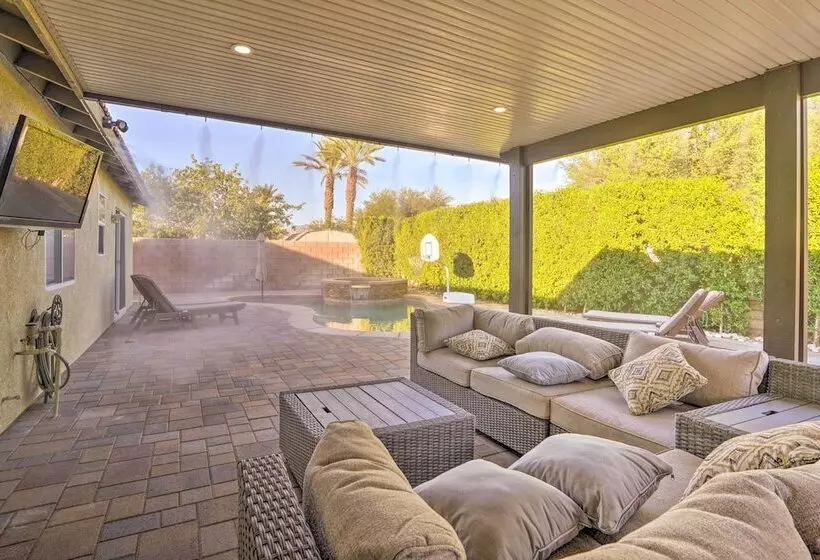 Pet Friendly Indio Retreat W/ Pool & Game Room!