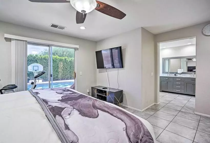 Pet Friendly Indio Retreat W/ Pool & Game Room!