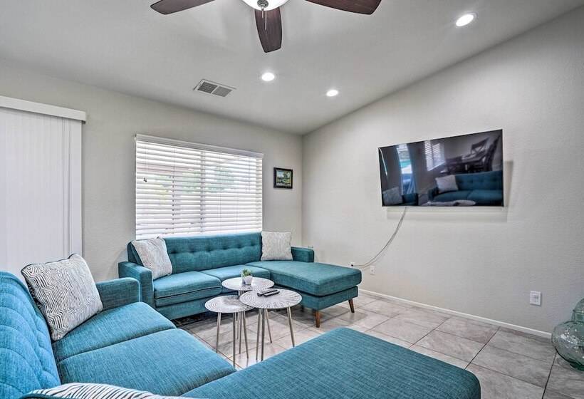 Pet Friendly Indio Retreat W/ Pool & Game Room!