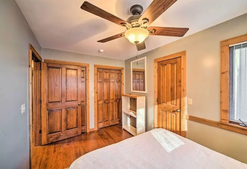 Lakefront Harrison Home W/ Sunroom, Deck, & Dock!