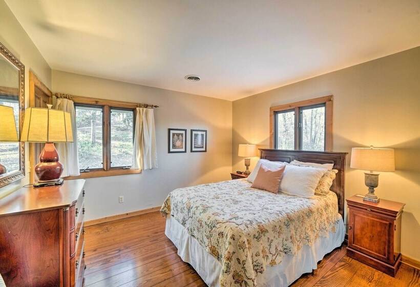 Lakefront Harrison Home W/ Sunroom, Deck, & Dock!