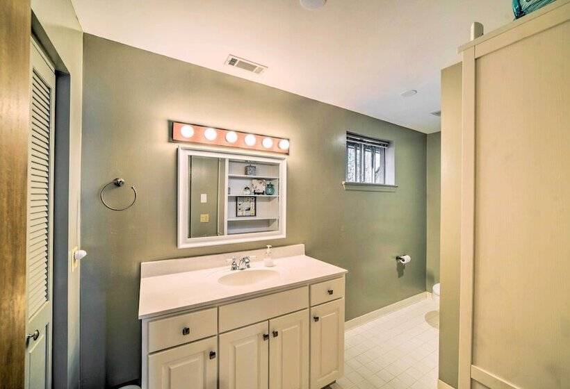 Lakefront Harrison Home W/ Sunroom, Deck, & Dock!