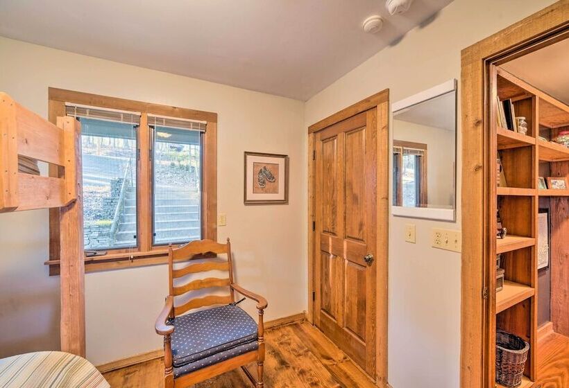 Lakefront Harrison Home W/ Sunroom, Deck, & Dock!