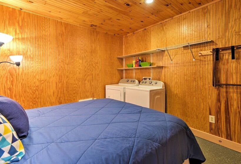 Lakefront Rutledge Home W/ Fire Pit & Private Dock