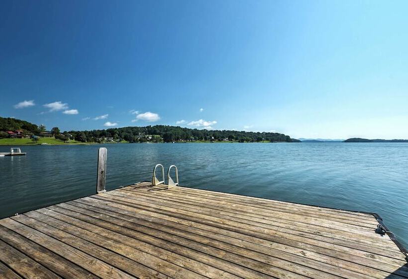 Lakefront Rutledge Home W/ Fire Pit & Private Dock