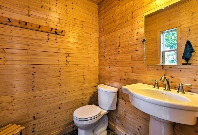 Lakefront Rutledge Home W/ Fire Pit & Private Dock