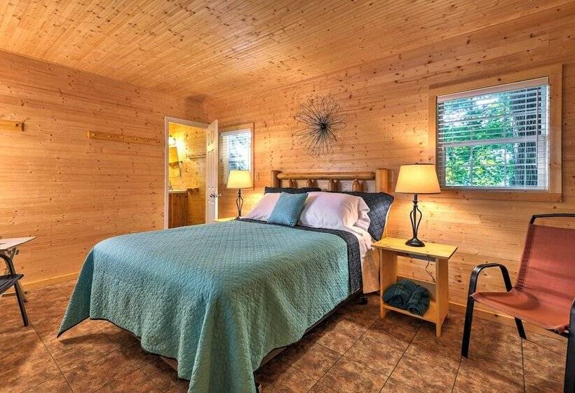 Lakefront Rutledge Home W/ Fire Pit & Private Dock