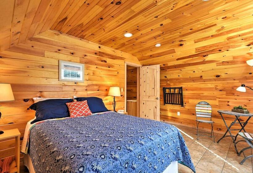 Lakefront Rutledge Home W/ Fire Pit & Private Dock