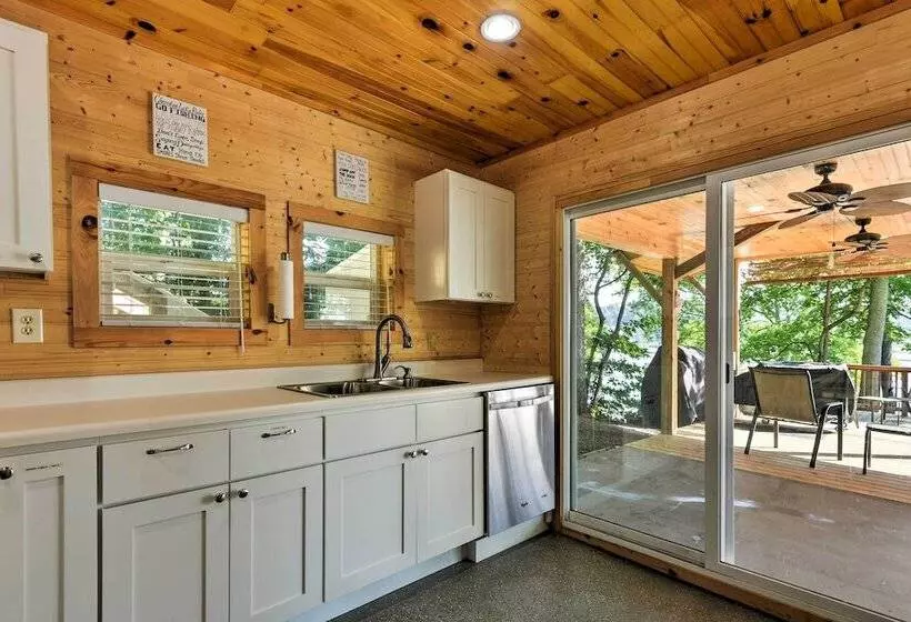 Lakefront Rutledge Home W/ Fire Pit & Private Dock