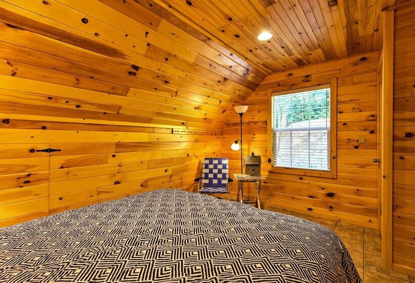 Lakefront Rutledge Home W/ Fire Pit & Private Dock