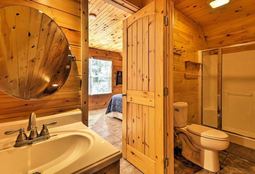 Lakefront Rutledge Home W/ Fire Pit & Private Dock