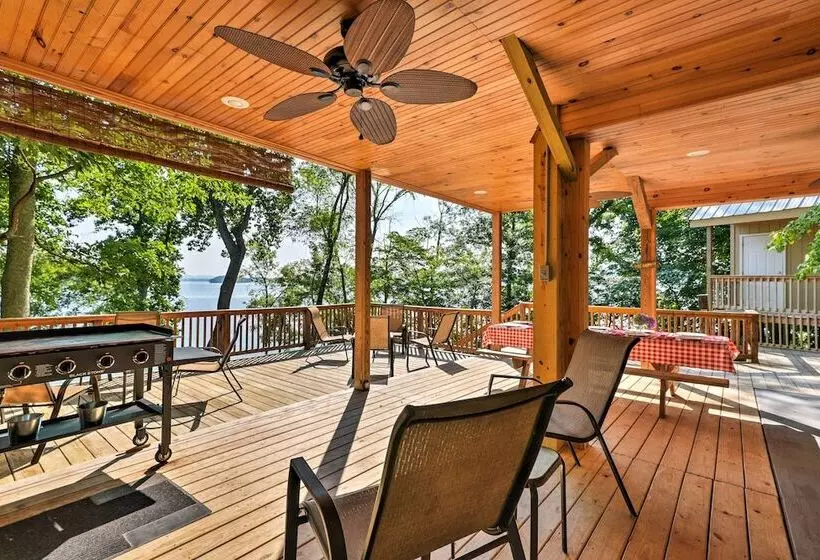 Lakefront Rutledge Home W/ Fire Pit & Private Dock
