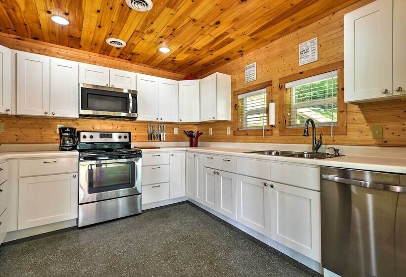 Lakefront Rutledge Home W/ Fire Pit & Private Dock