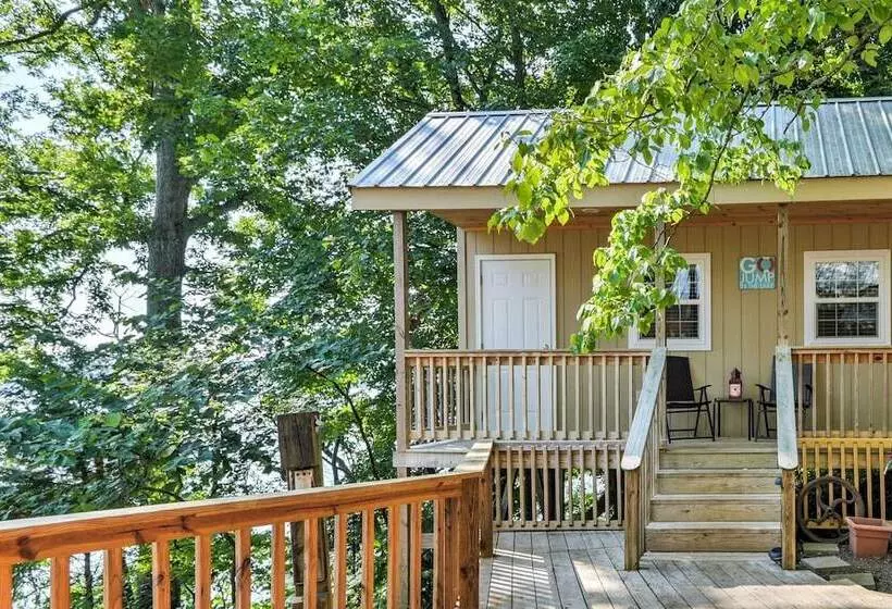 Lakefront Rutledge Home W/ Fire Pit & Private Dock