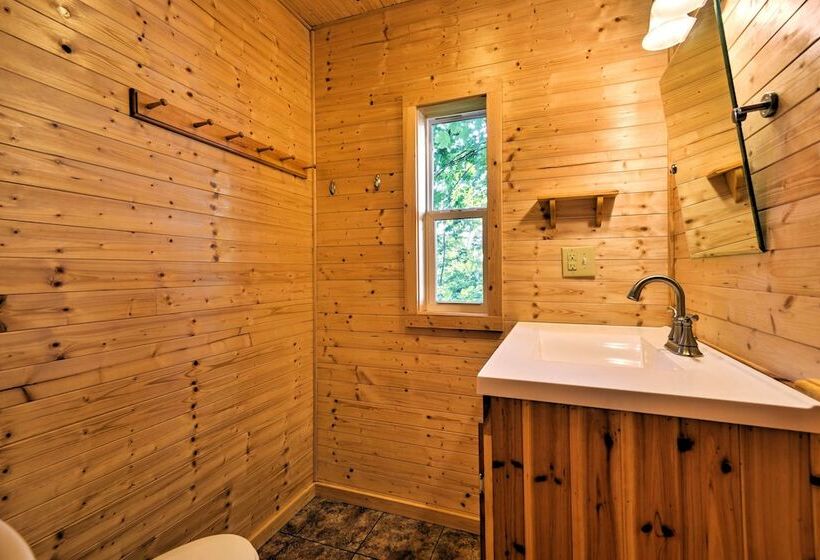 Lakefront Rutledge Home W/ Fire Pit & Private Dock