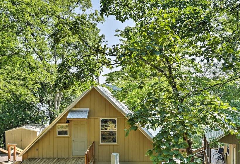 Lakefront Rutledge Home W/ Fire Pit & Private Dock