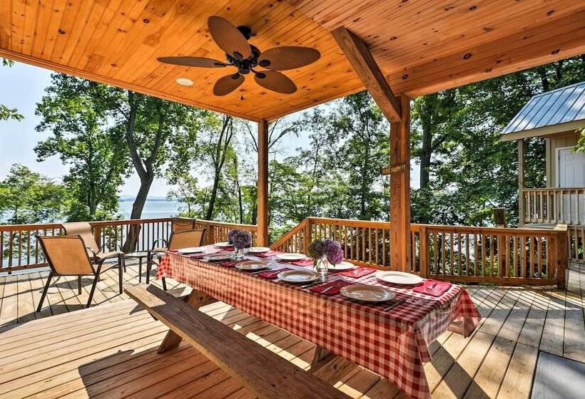 Lakefront Rutledge Home W/ Fire Pit & Private Dock