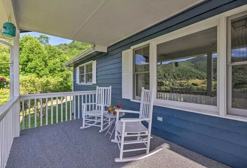 Maggie Valley House W/ Mtn Views   1 Mi To Dt