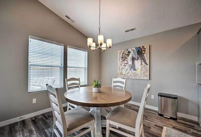 Modern Caldwell House W/ Yard & Furnished Patio!