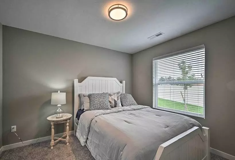 Modern Caldwell House W/ Yard & Furnished Patio!