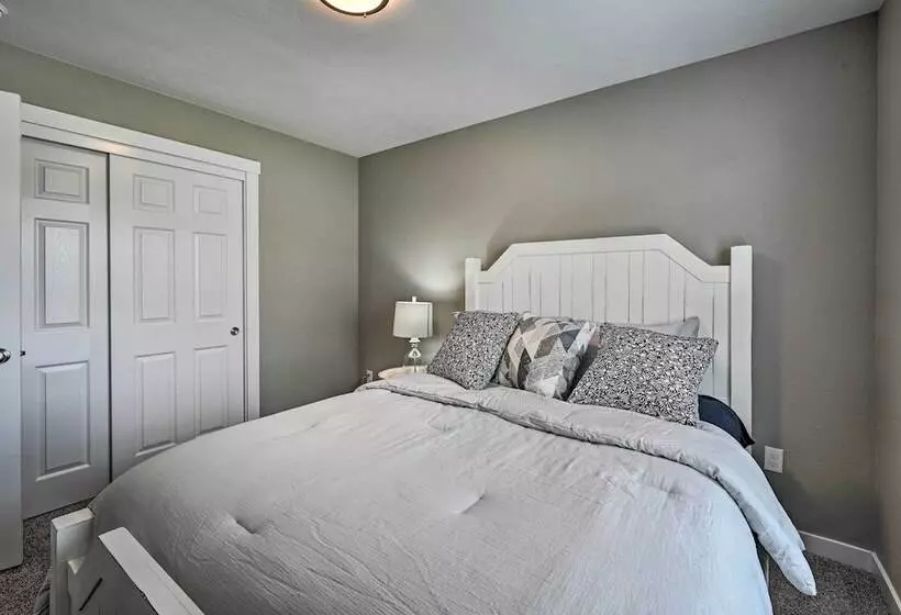 Modern Caldwell House W/ Yard & Furnished Patio!