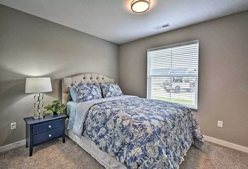 Modern Caldwell House W/ Yard & Furnished Patio!