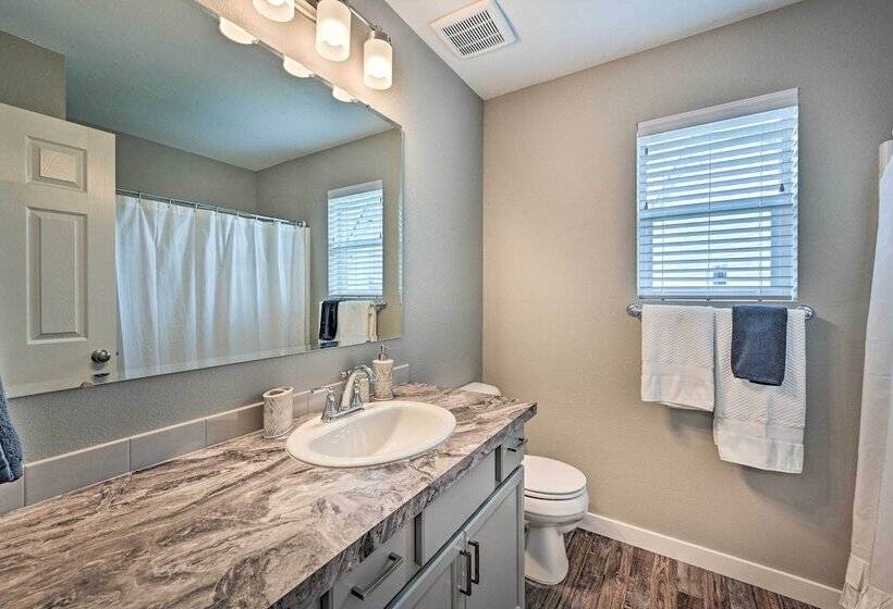 Modern Caldwell House W/ Yard & Furnished Patio!