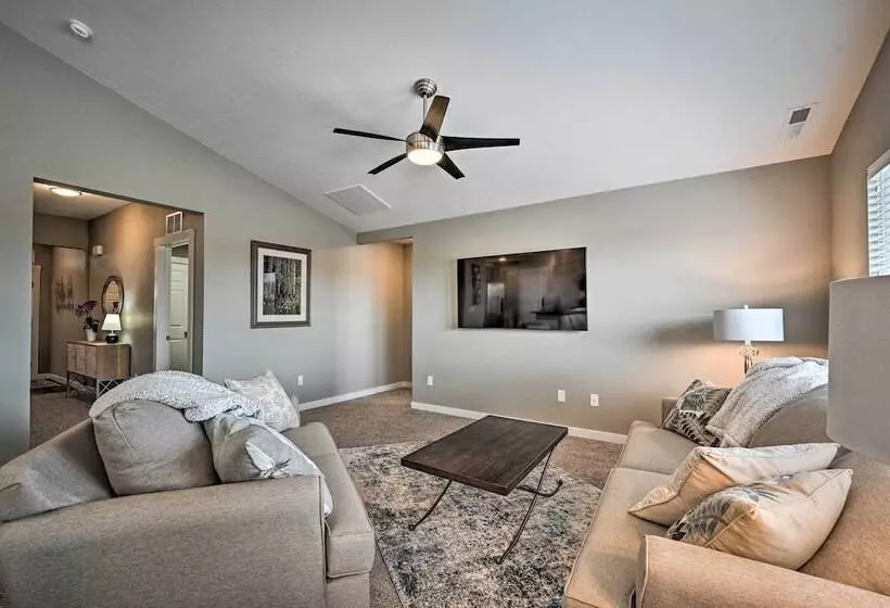 Modern Caldwell House W/ Yard & Furnished Patio!