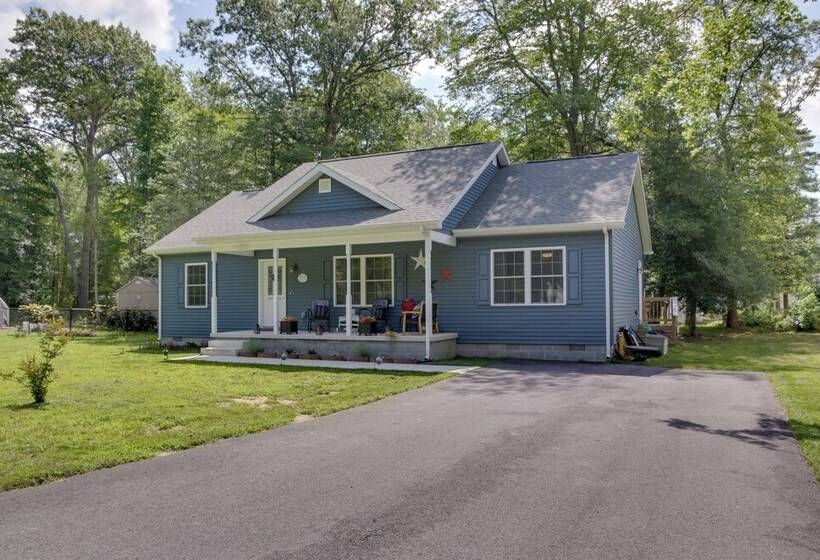 Ocean View Escape ~ 4 Miles To Bethany Beach!