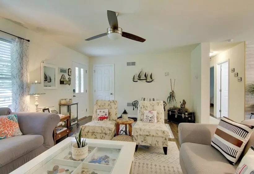 Ocean View Escape ~ 4 Miles To Bethany Beach!