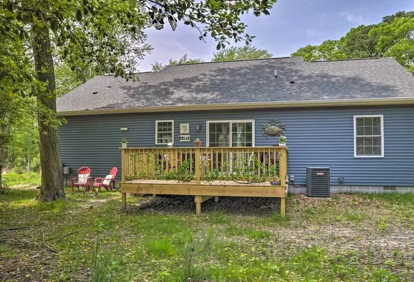 Ocean View Escape ~ 4 Miles To Bethany Beach!