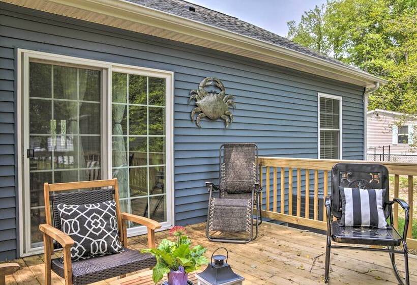 Ocean View Escape ~ 4 Miles To Bethany Beach!