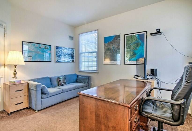 Ocean View Family Home: 3 Mi To Bethany Beach