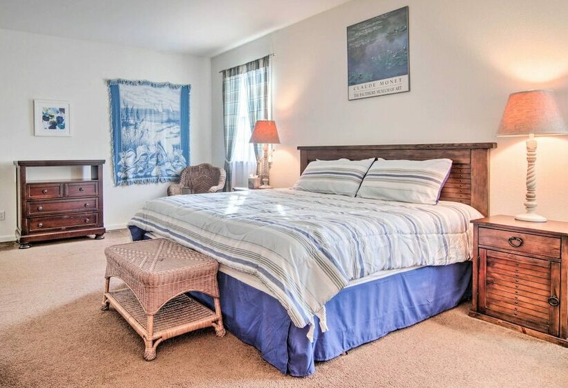 Ocean View Family Home: 3 Mi To Bethany Beach