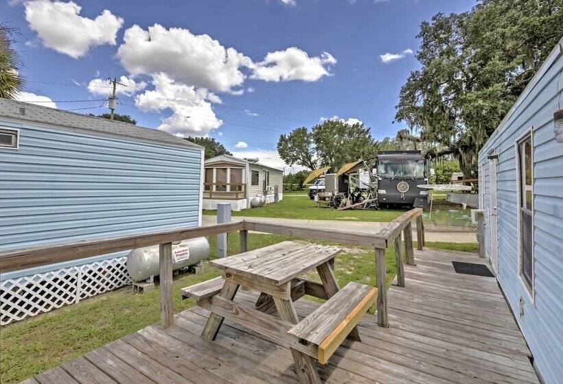 Quaint Silver Springs Cabin W/ Direct Lake Access!