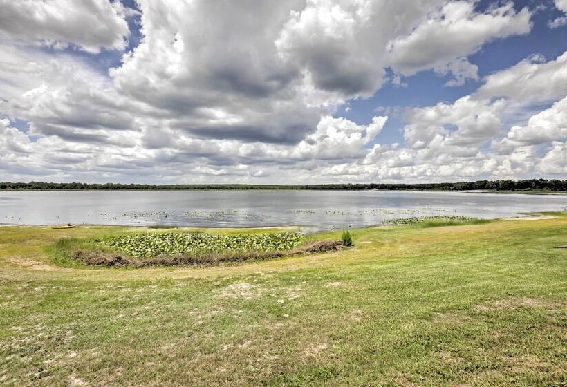 Quaint Silver Springs Cabin W/ Direct Lake Access!